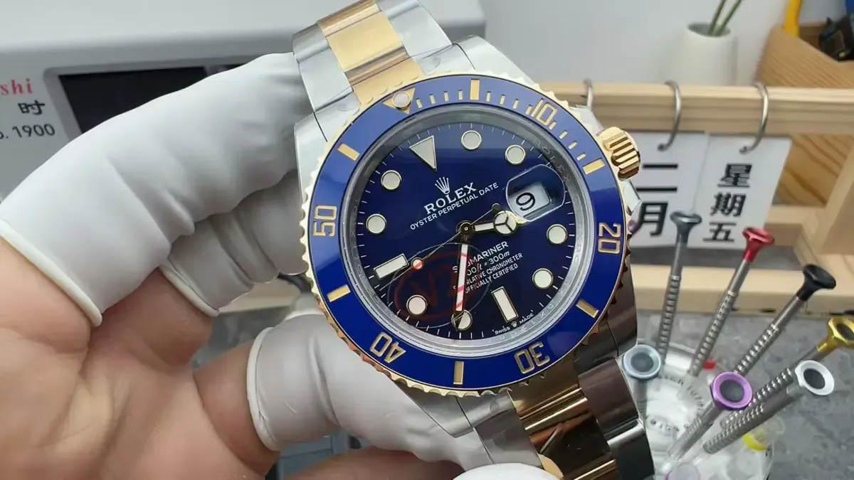 从140到180克！VS厂间金蓝水鬼V2配重升级，手感能否媲美原版？