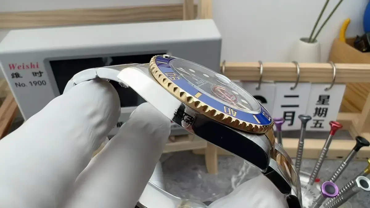 从140到180克！VS厂间金蓝水鬼V2配重升级，手感能否媲美原版？