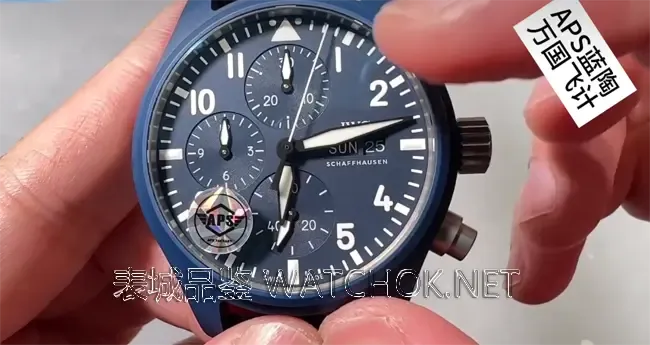 APS厂蓝陶瓷TOPGUN对比 传统7750飞计：差距有多大？看完秒懂