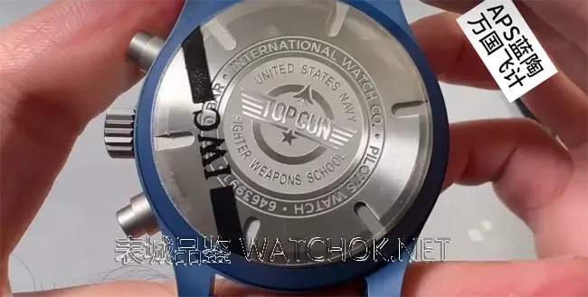 APS厂蓝陶瓷TOPGUN对比 传统7750飞计：差距有多大？看完秒懂