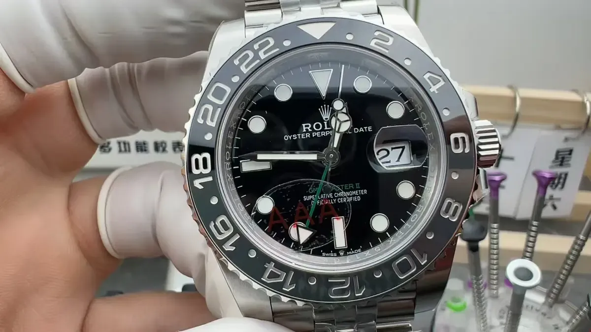 市场最强格林尼治复刻？VS厂皮蛋圈丹东3285机芯测评