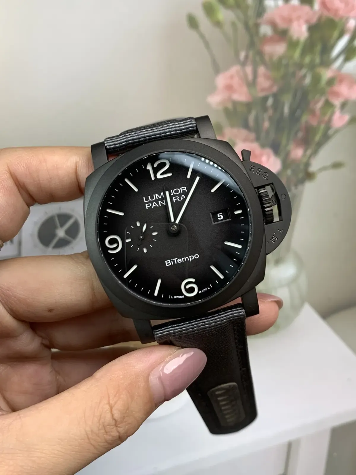 VS厂沛纳海PAM1467从表壳到机芯全面解析