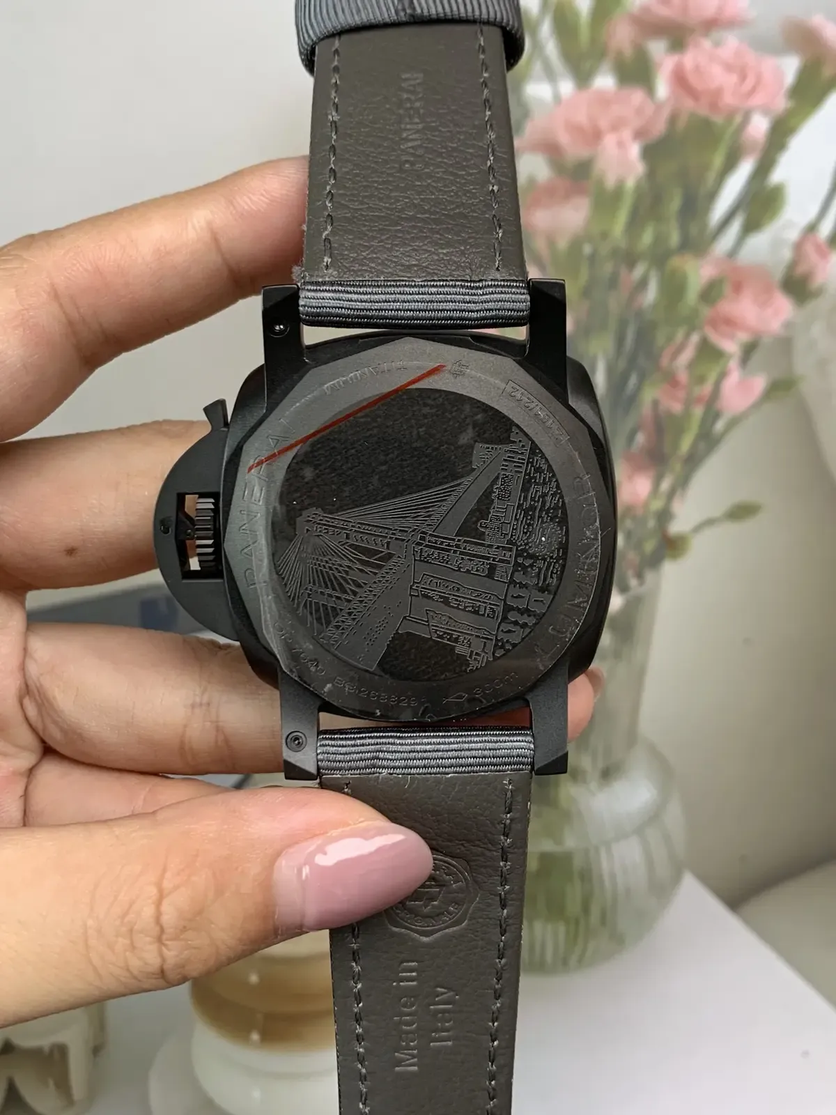 VS厂沛纳海PAM1467从表壳到机芯全面解析