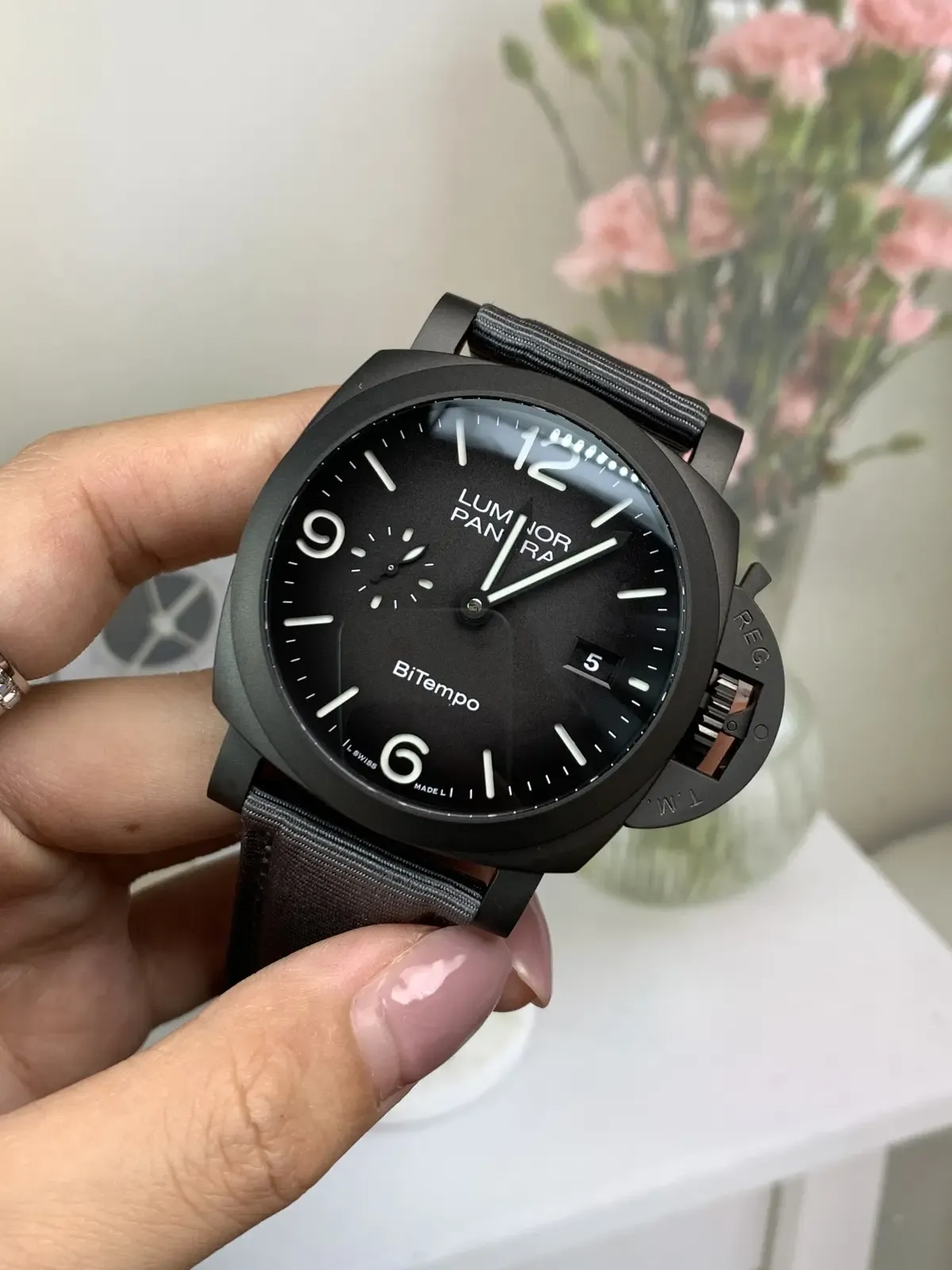 VS厂沛纳海PAM1467从表壳到机芯全面解析