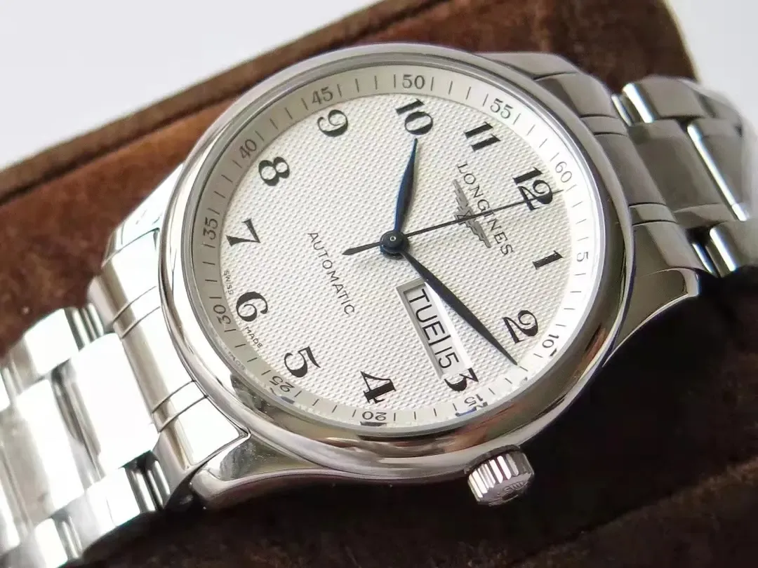 KZ厂浪琴名匠双历深度评测：原装瑞士ETA2836-2机芯