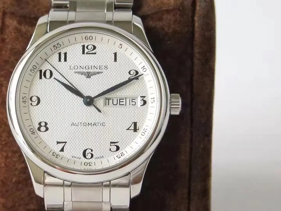 KZ厂浪琴名匠双历深度评测：原装瑞士ETA2836-2机芯