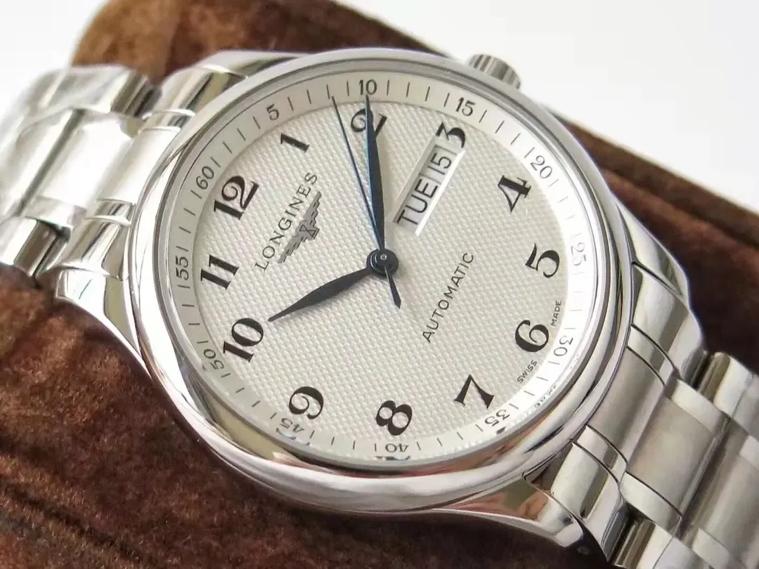 KZ厂浪琴名匠双历深度评测：原装瑞士ETA2836-2机芯