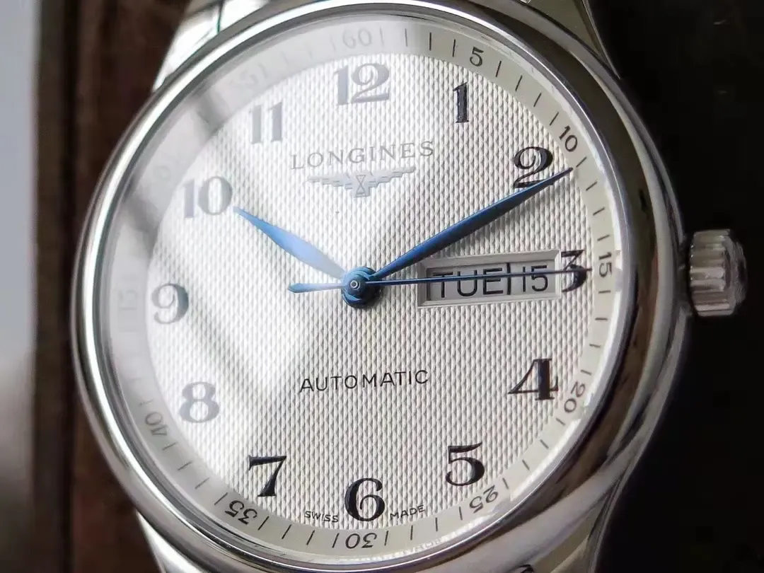 KZ厂浪琴名匠双历深度评测：原装瑞士ETA2836-2机芯