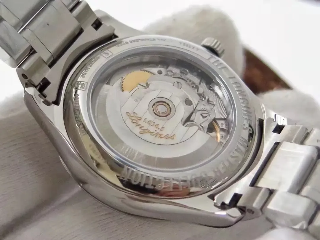 KZ厂浪琴名匠双历深度评测：原装瑞士ETA2836-2机芯