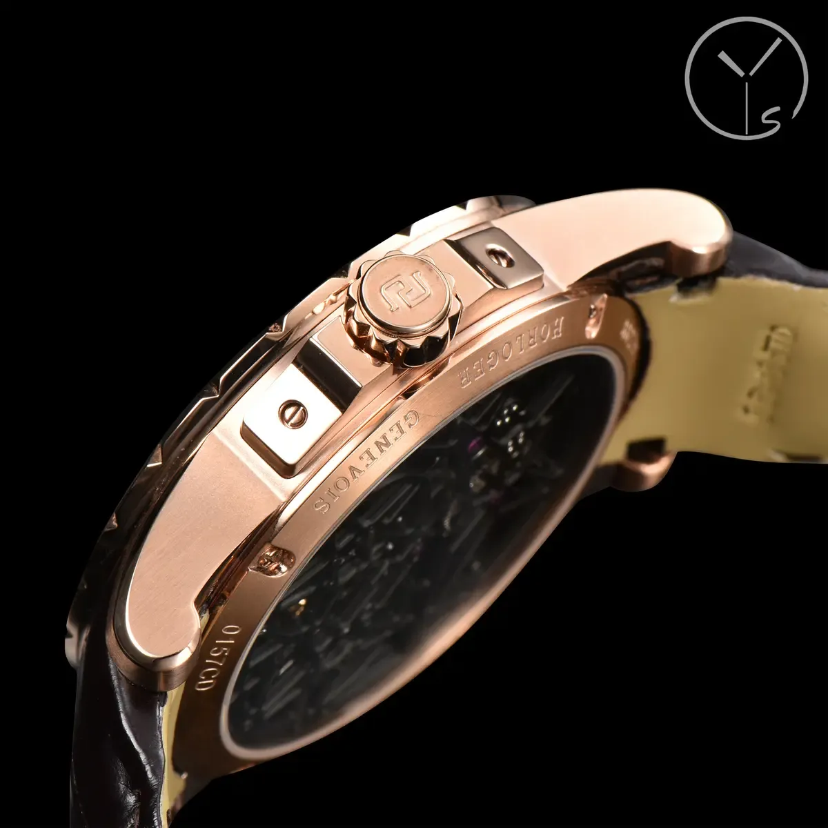 YS厂罗杰杜彼双陀飞轮深度评测：精密美学的悖论