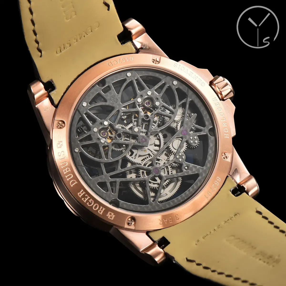 YS厂罗杰杜彼双陀飞轮深度评测：精密美学的悖论