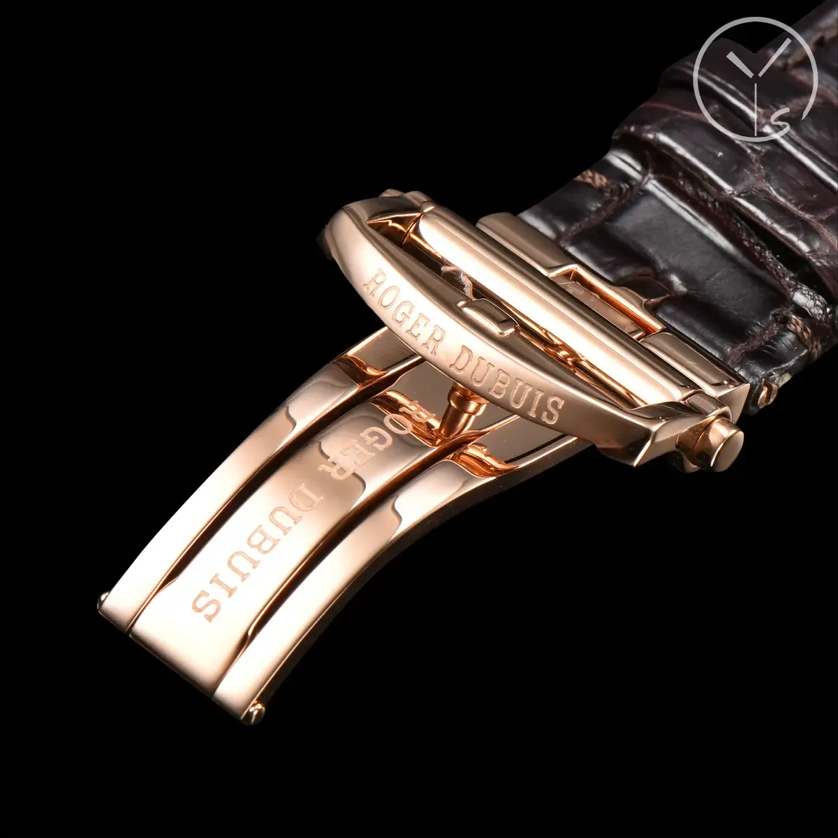 YS厂罗杰杜彼双陀飞轮深度评测：精密美学的悖论