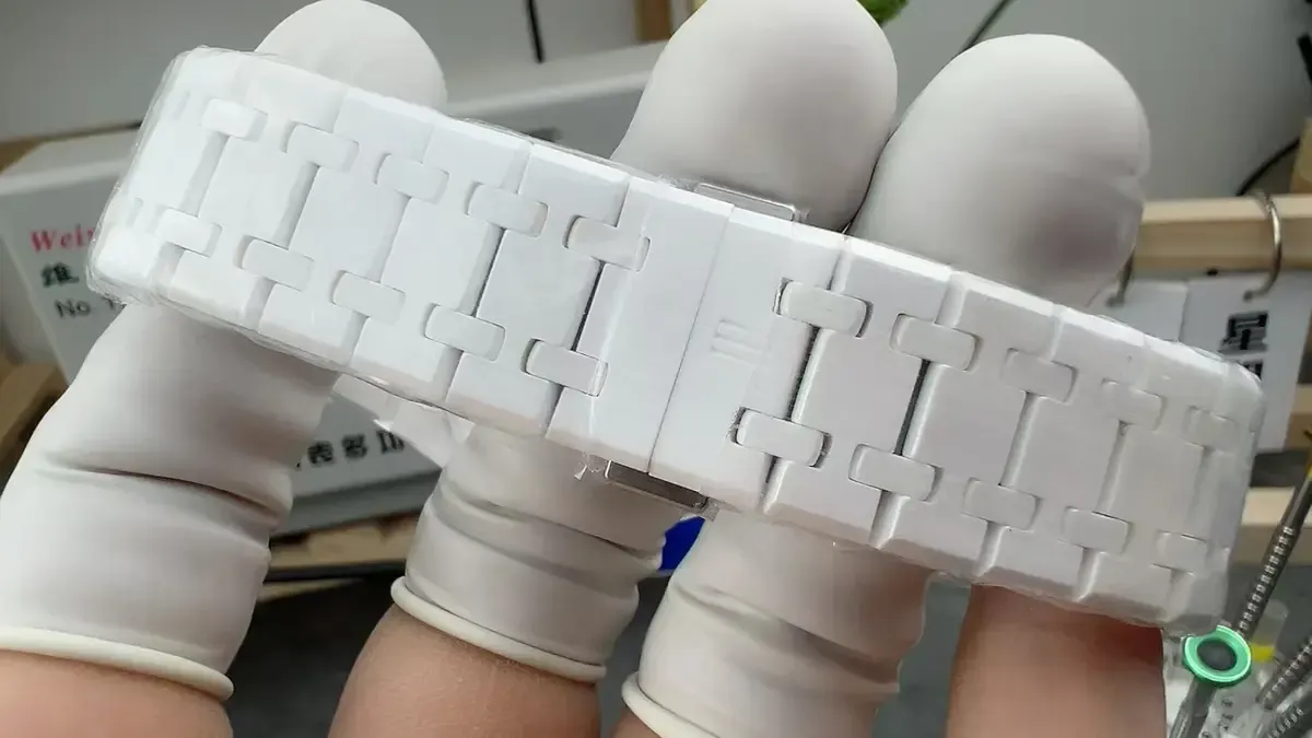 APS厂爱彼15500全陶瓷深度评测：硬度如钻，轻若无物