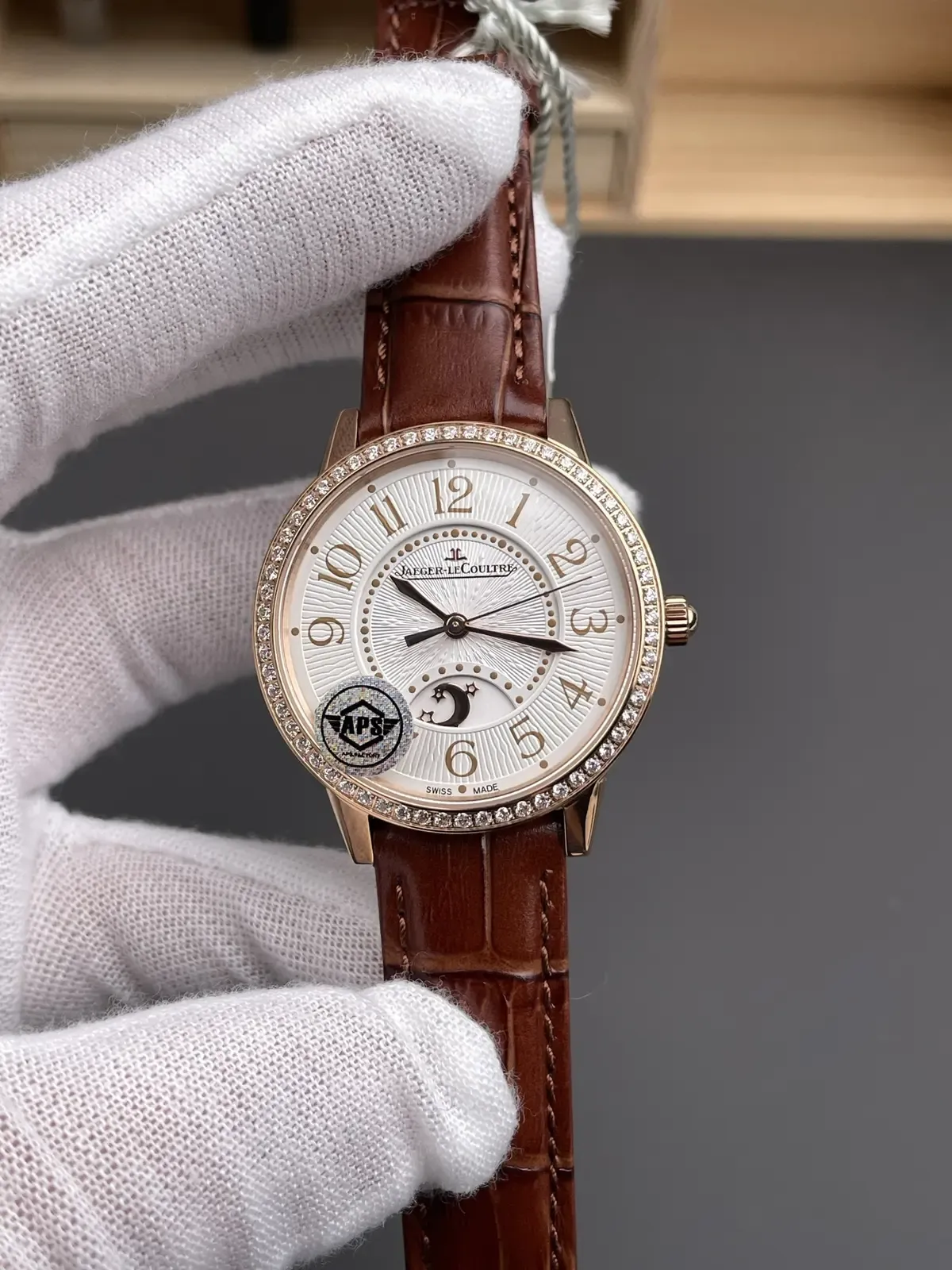 APS厂积家约会女表深度评测：898A一体机芯突破