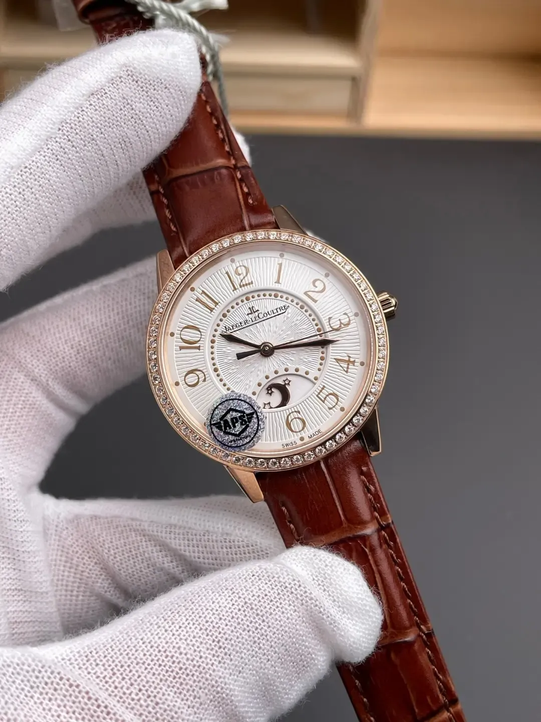 APS厂积家约会女表深度评测：898A一体机芯突破