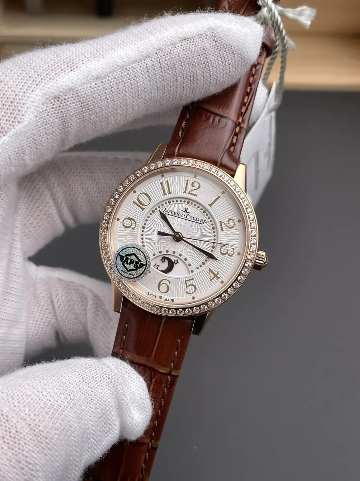 APS厂积家约会女表深度评测：898A一体机芯突破