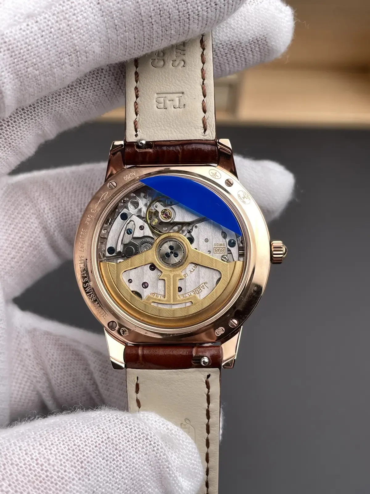 APS厂积家约会女表深度评测：898A一体机芯突破