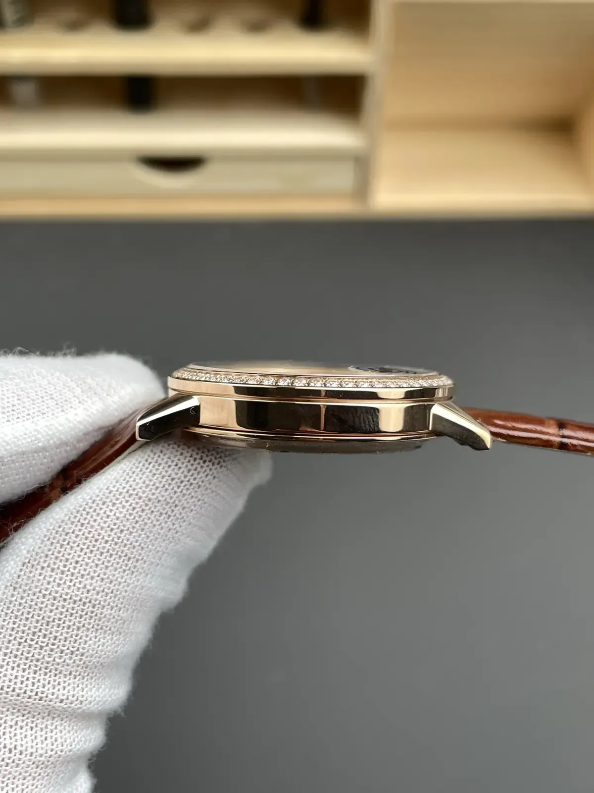 APS厂积家约会女表深度评测：898A一体机芯突破