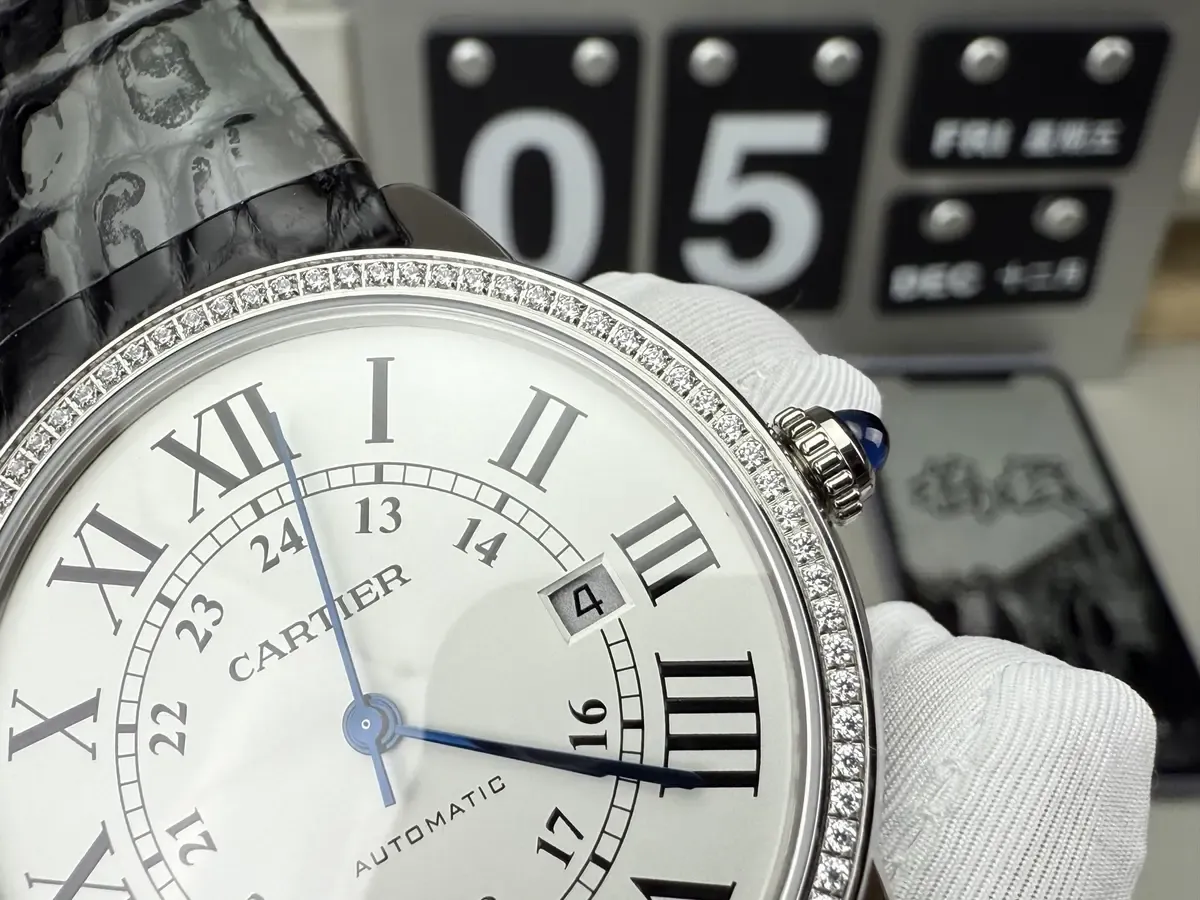 AF厂卡地亚伦敦系列评测：42mm尺寸+9015机芯