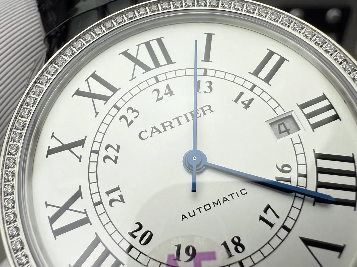 AF厂卡地亚伦敦系列评测：42mm尺寸+9015机芯