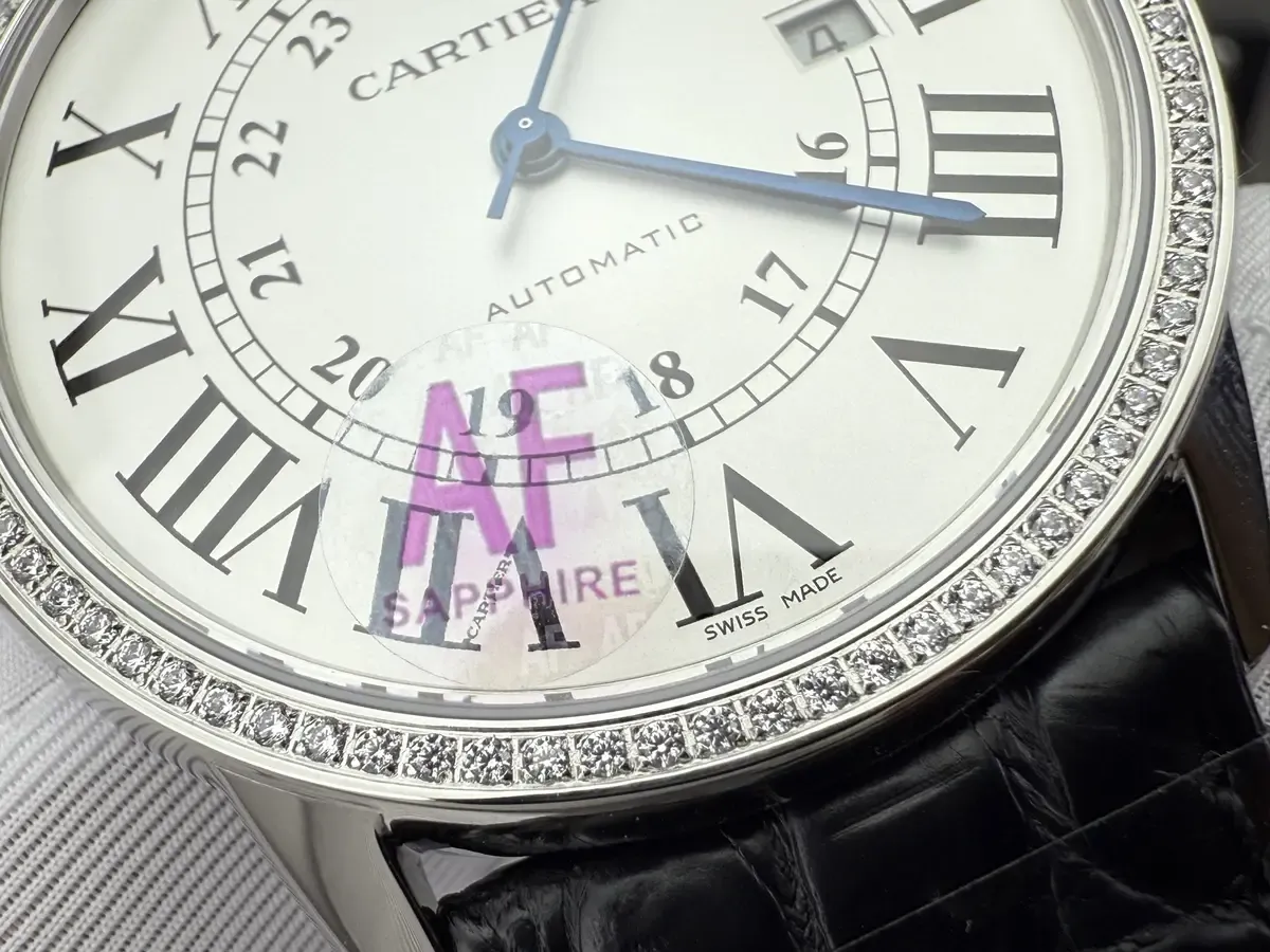 AF厂卡地亚伦敦系列评测：42mm尺寸+9015机芯