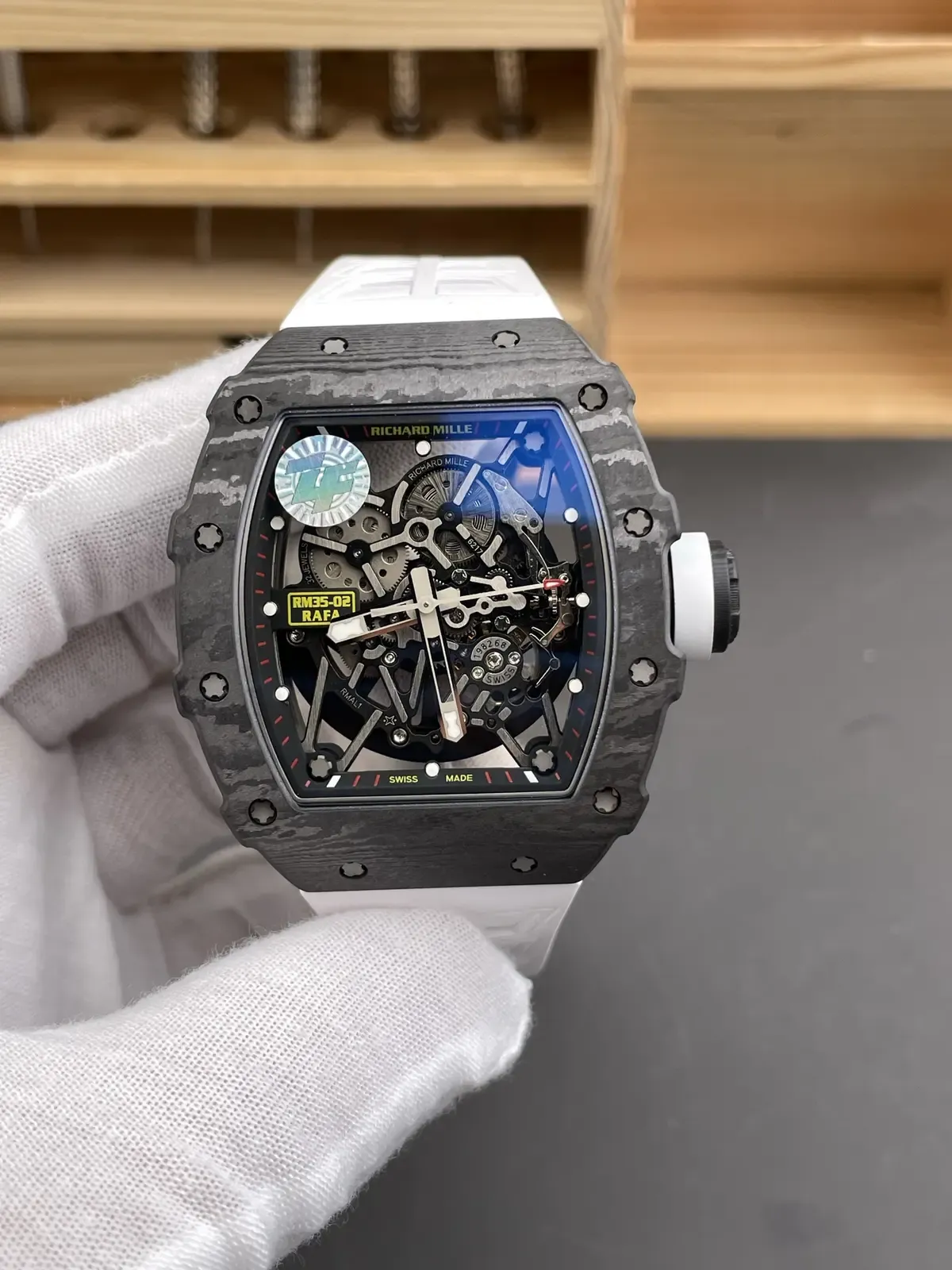 55小时动力+真宝石！ZF厂理查德RM35-02全面评测，