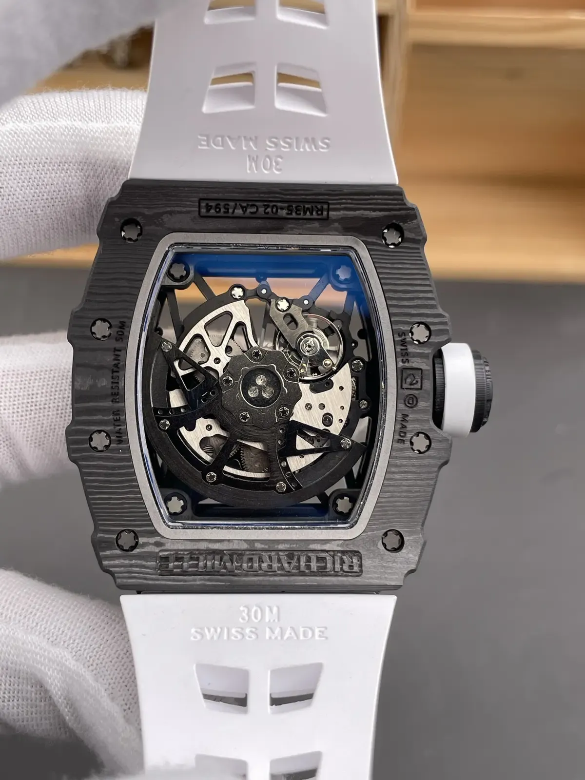 55小时动力+真宝石！ZF厂理查德RM35-02全面评测，