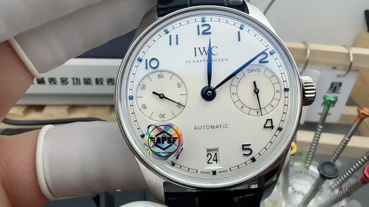 想入葡七又嫌厚？APS厂万国葡七13mm，看完这篇再决定