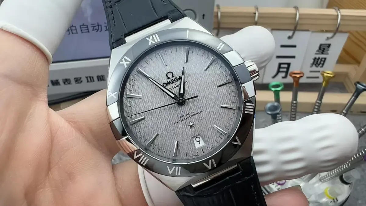 拆解VS厂欧米茄星座8900一体机芯，揭秘低返修率的核心秘密