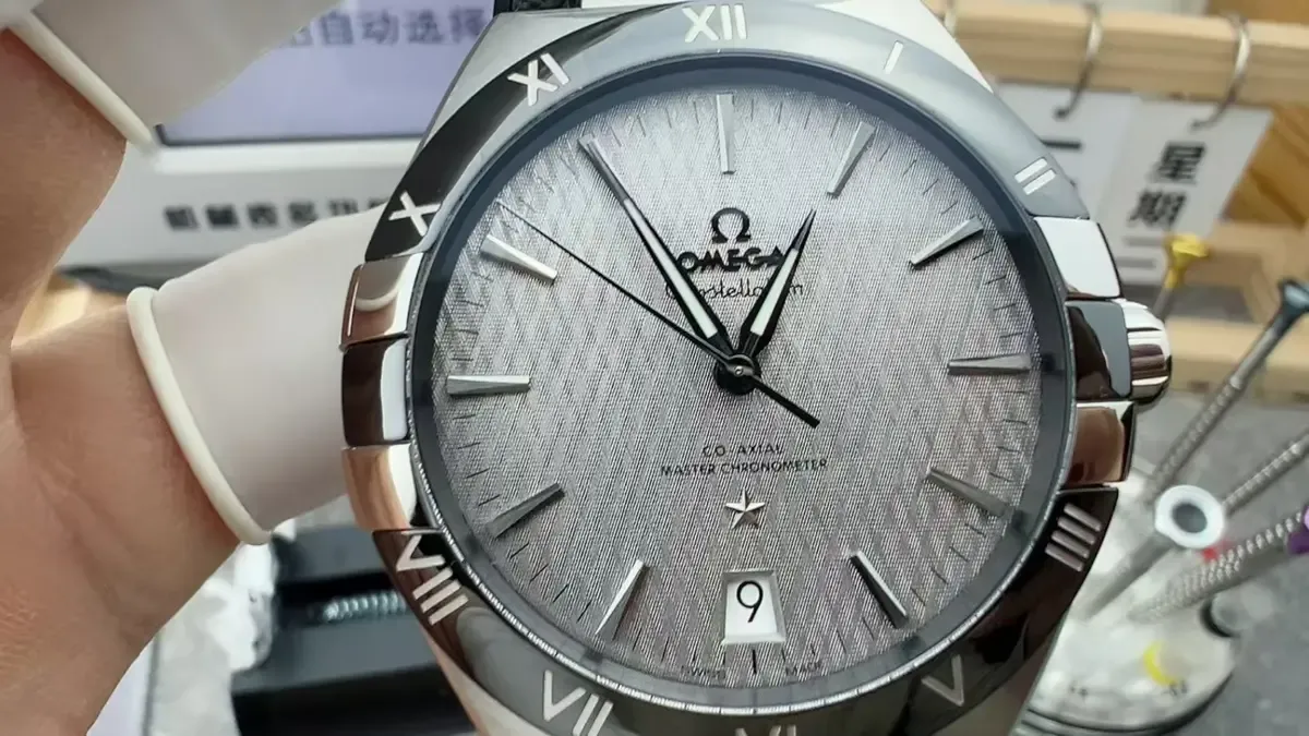 拆解VS厂欧米茄星座8900一体机芯，揭秘低返修率的核心秘密