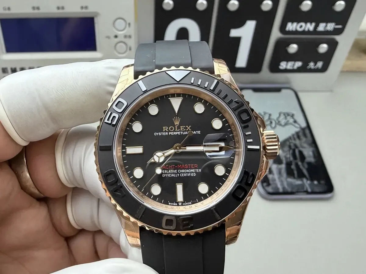 深度解析VS厂劳力士金游艇丹东3235一体机芯！