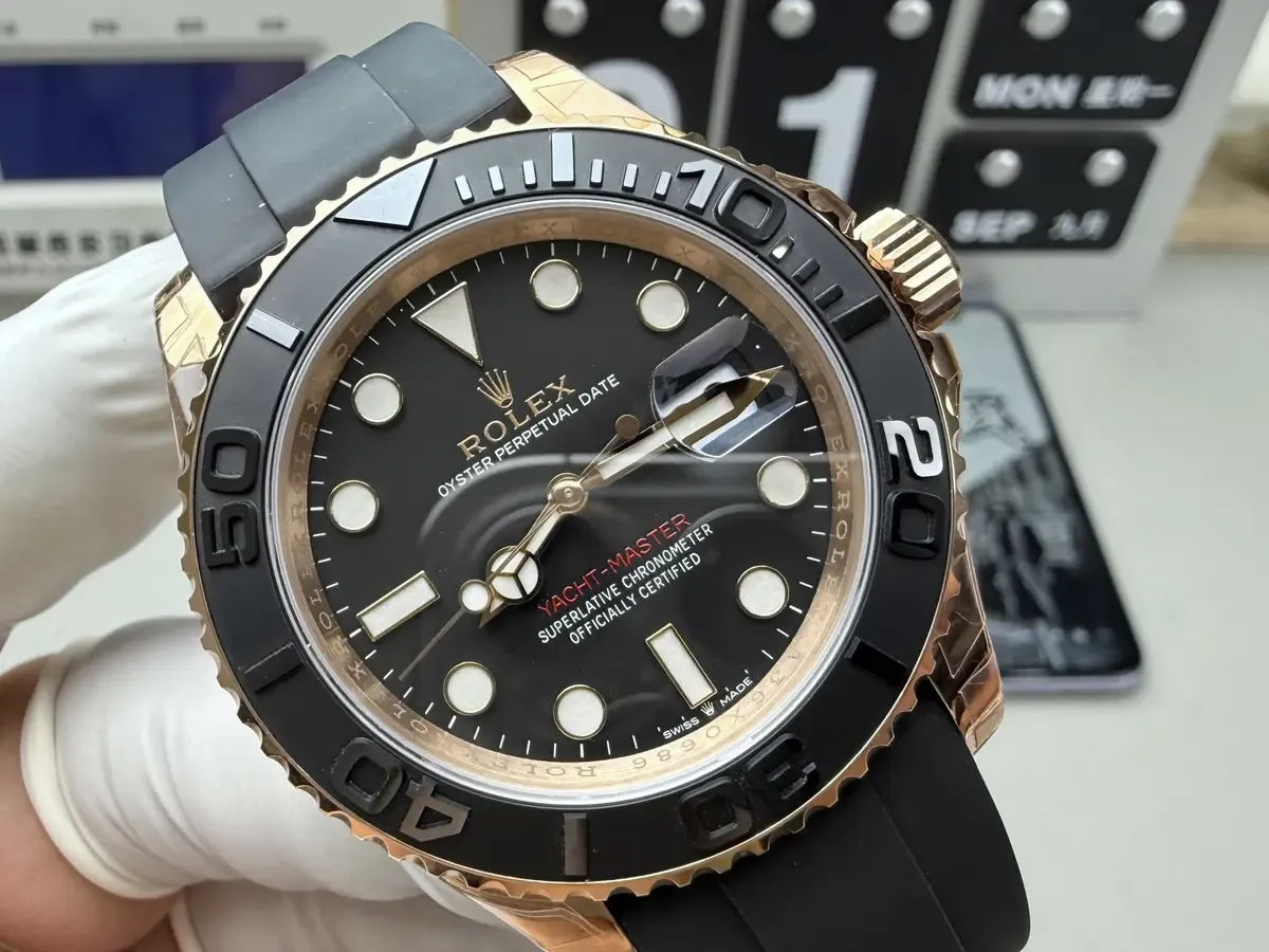 深度解析VS厂劳力士金游艇丹东3235一体机芯！