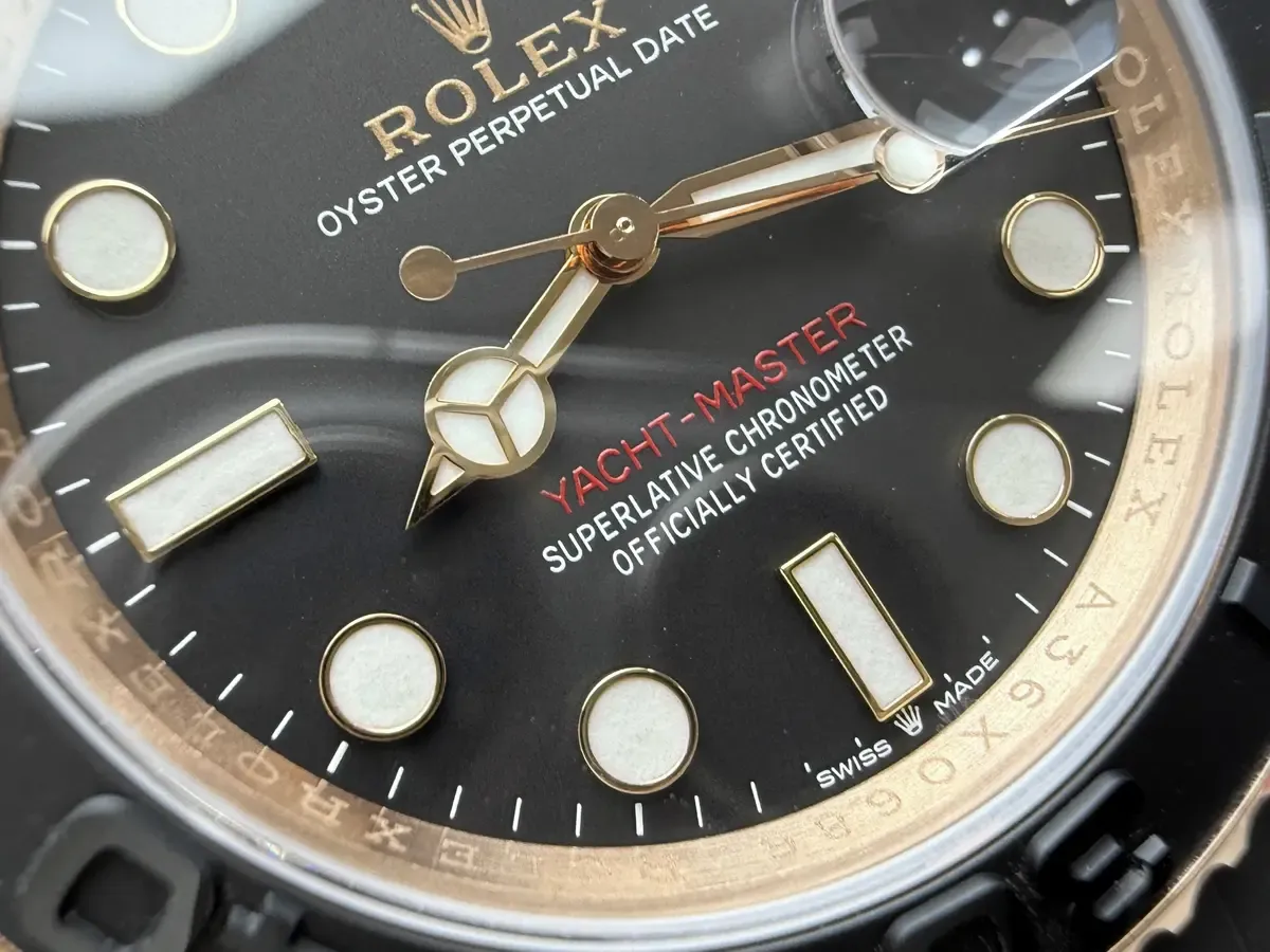 深度解析VS厂劳力士金游艇丹东3235一体机芯！