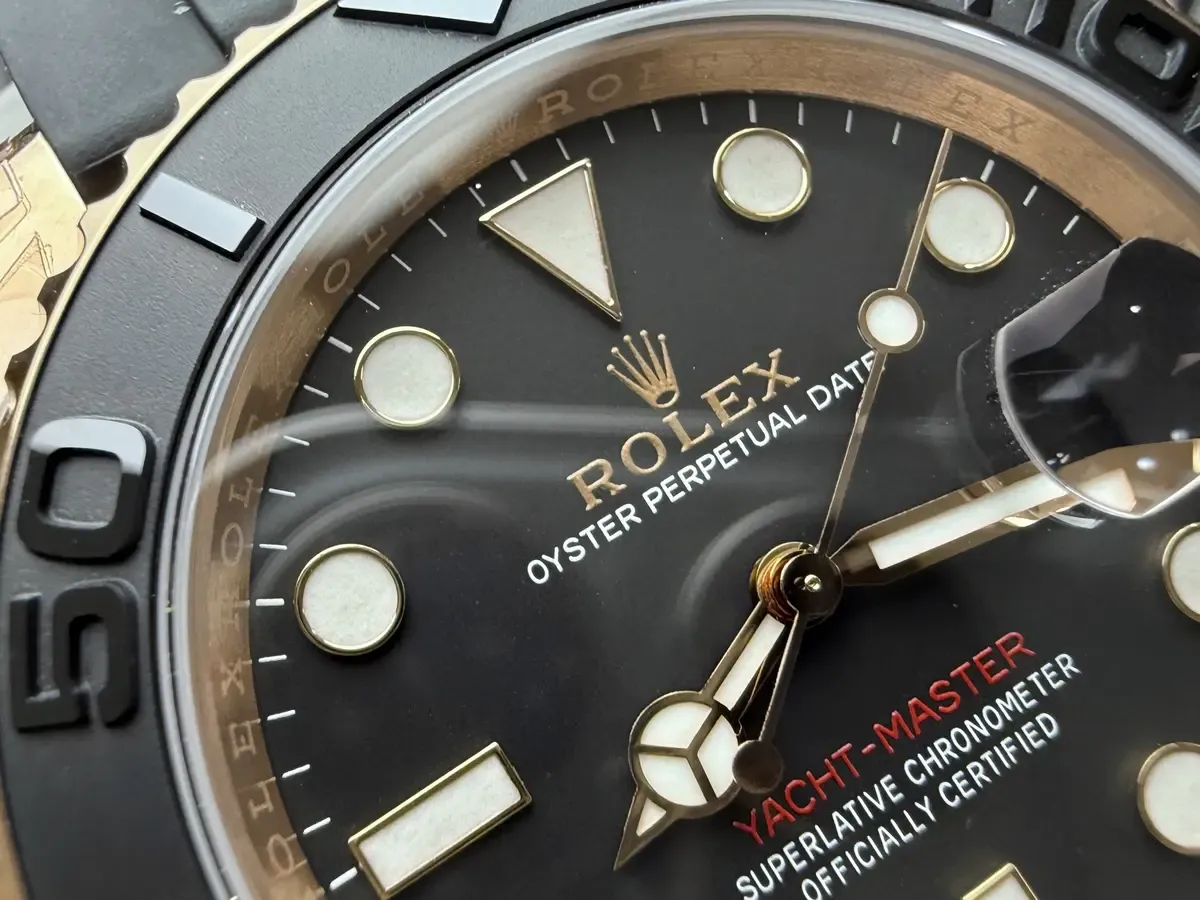 深度解析VS厂劳力士金游艇丹东3235一体机芯！