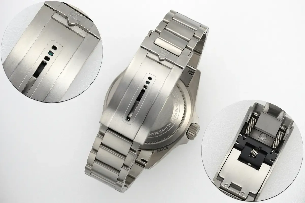 ZF厂帝舵领潜型M2543，钛壳+2824机芯，潜水表性价比之王