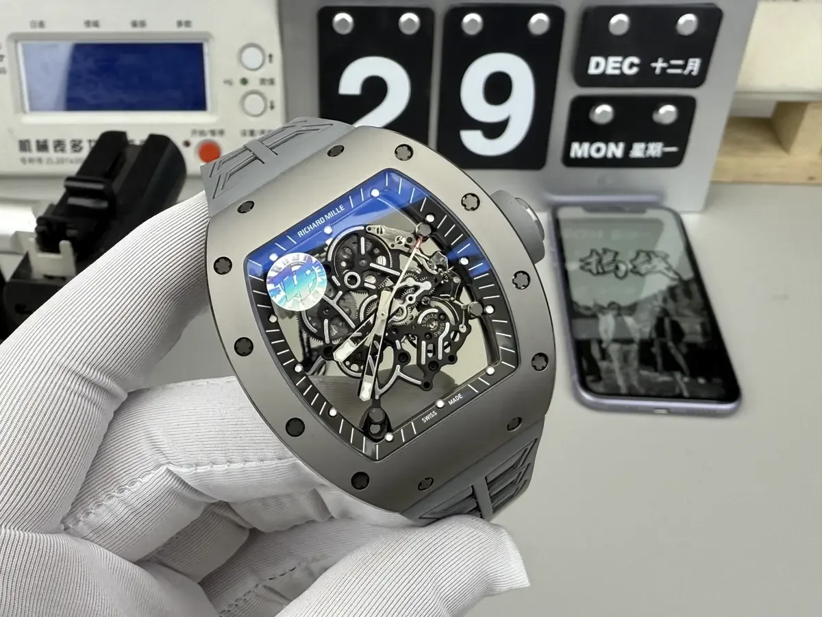 ZF厂理查德RM-055 V3为何敢称“复刻天花板”？