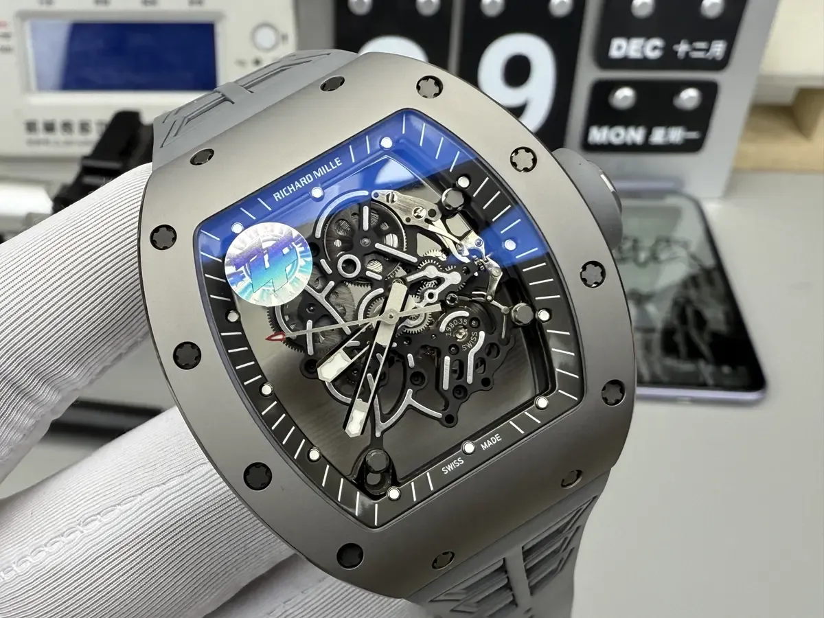 ZF厂理查德RM-055 V3为何敢称“复刻天花板”？