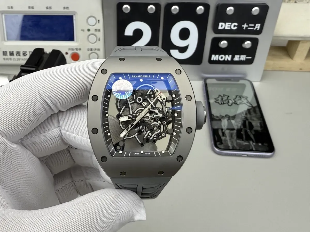 ZF厂理查德RM-055 V3为何敢称“复刻天花板”？