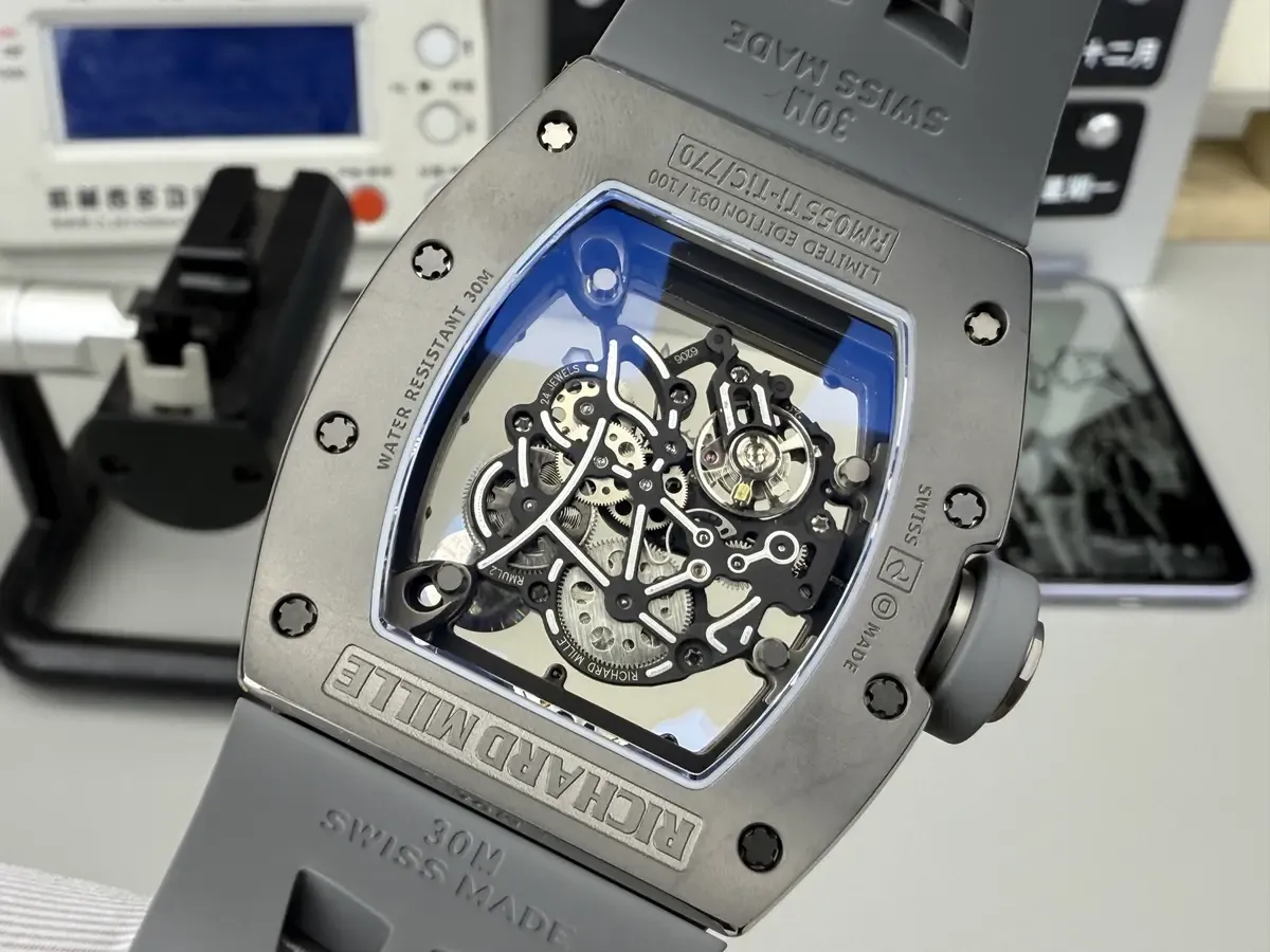 ZF厂理查德RM-055 V3为何敢称“复刻天花板”？