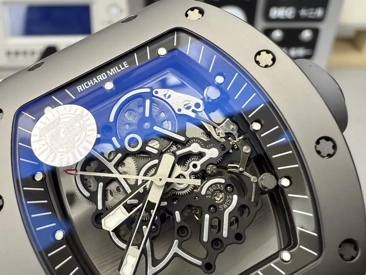 ZF厂理查德RM-055 V3为何敢称“复刻天花板”？