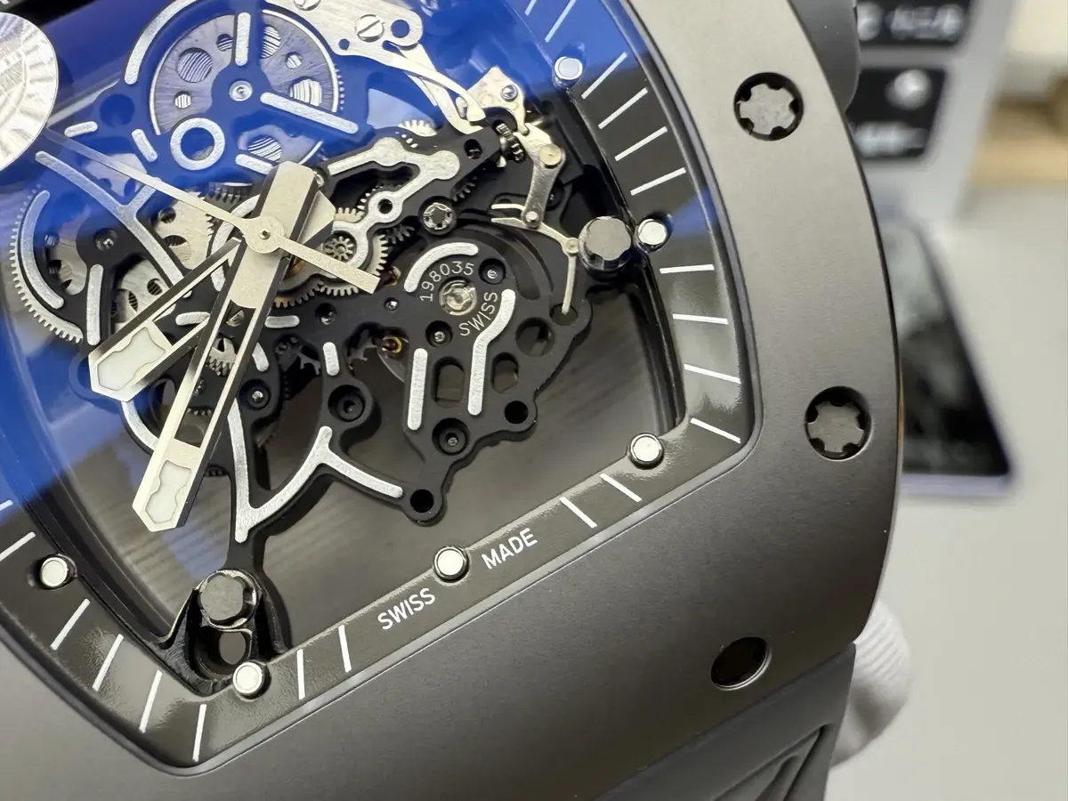 ZF厂理查德RM-055 V3为何敢称“复刻天花板”？