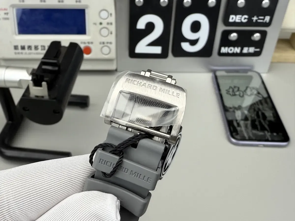 ZF厂理查德RM-055 V3为何敢称“复刻天花板”？