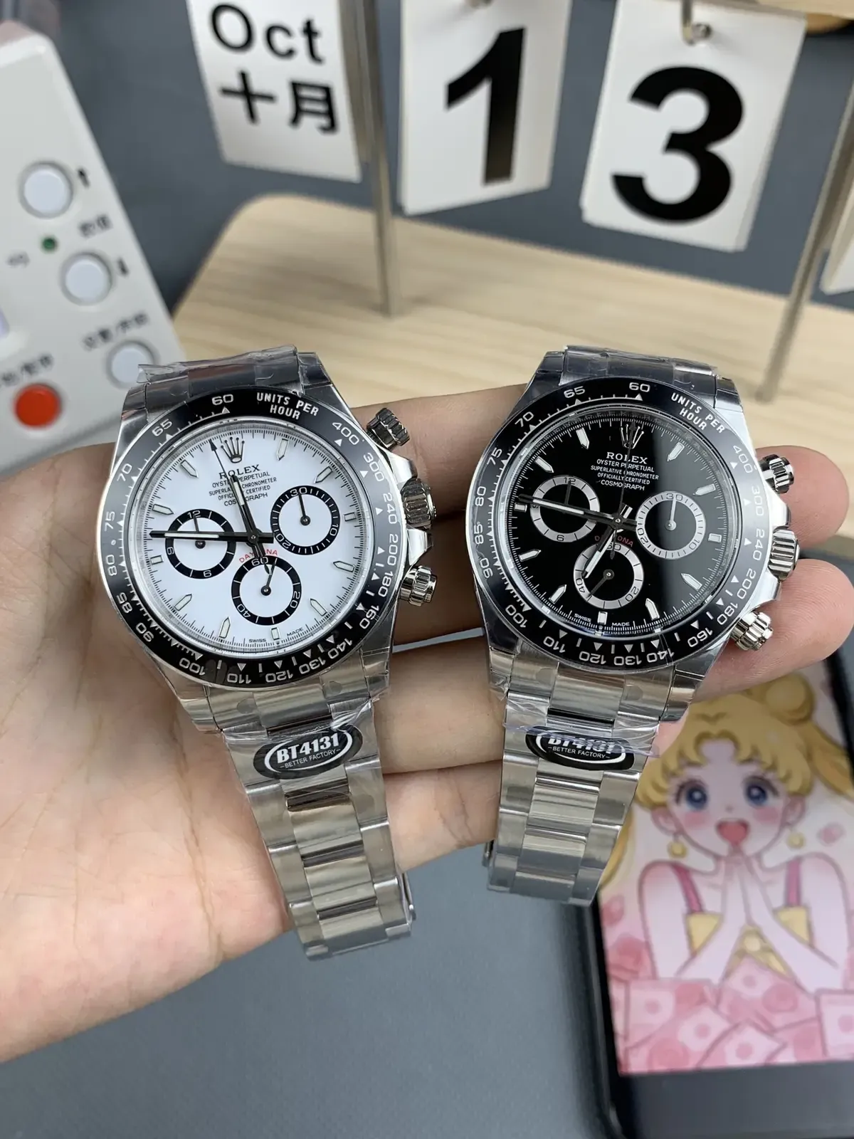 丹东4131机芯实力如何？BT厂迪通拿实测走时与动储