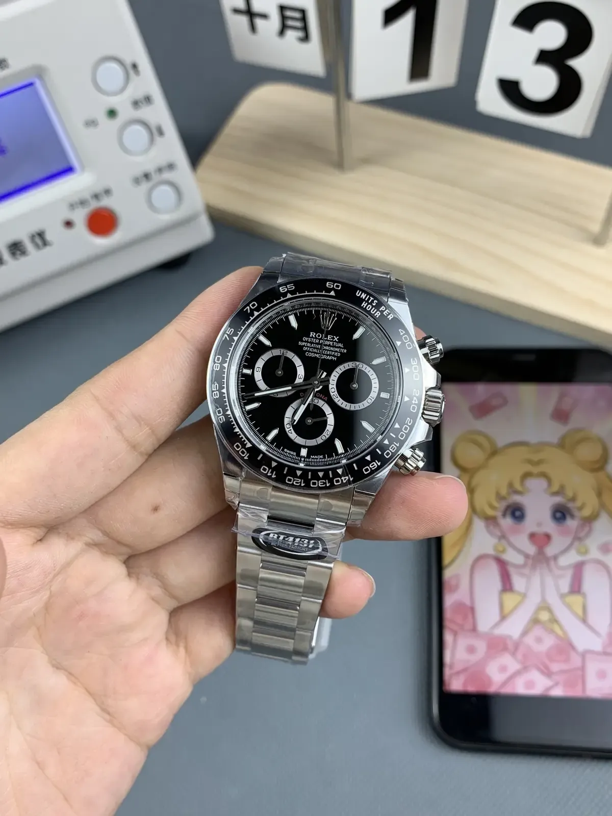 丹东4131机芯实力如何？BT厂迪通拿实测走时与动储