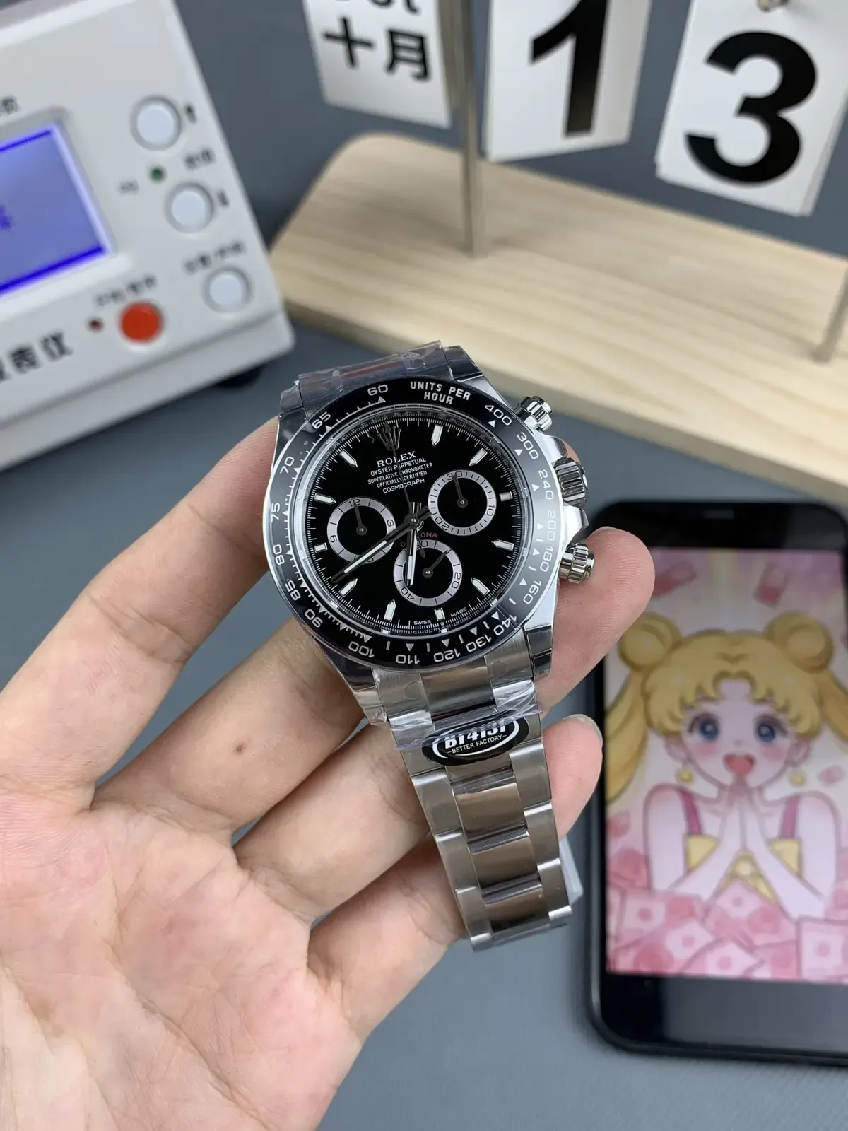 丹东4131机芯实力如何？BT厂迪通拿实测走时与动储