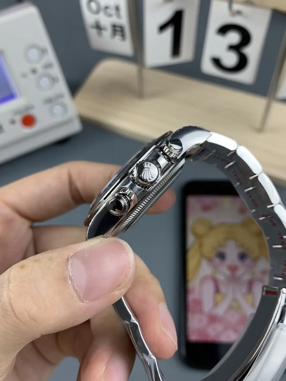 丹东4131机芯实力如何？BT厂迪通拿实测走时与动储