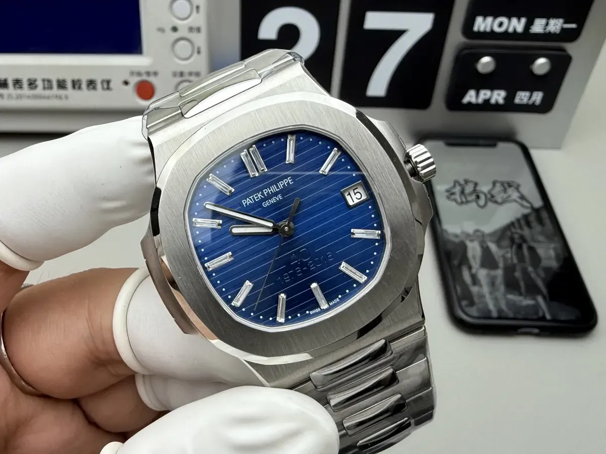 3K厂百达翡丽5711/1P-40周年纪念版，从机芯到外观全解析！