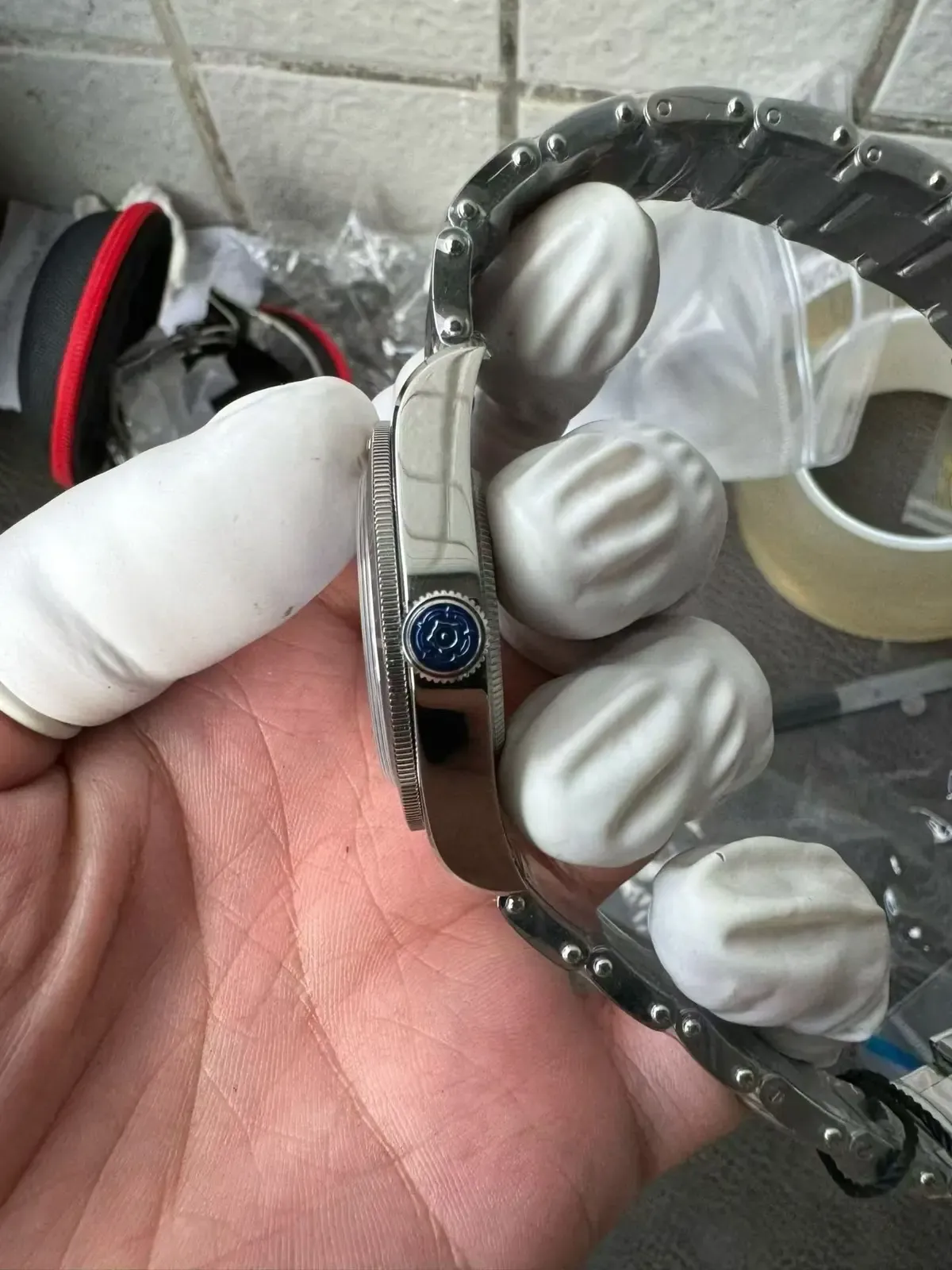 ZF厂帝舵“INTER”Black Bay 58国米版，细节还原度有多高？