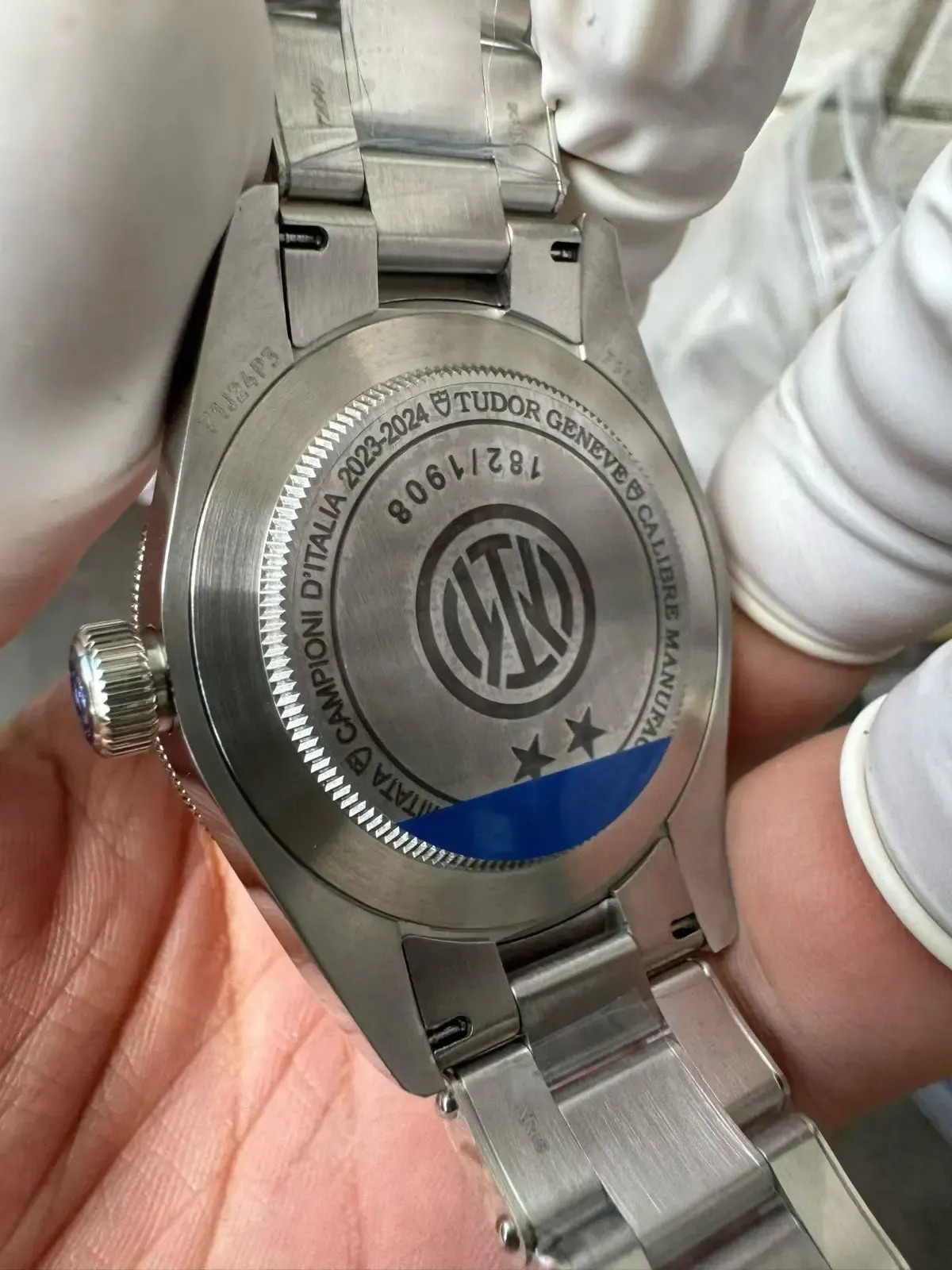 ZF厂帝舵“INTER”Black Bay 58国米版，细节还原度有多高？