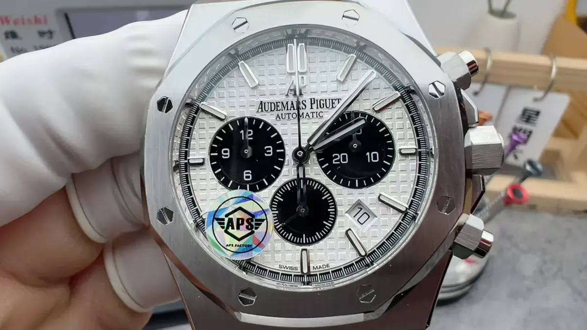 APS厂爱彼26331深度评测：丹东一体机芯+11mm厚度！